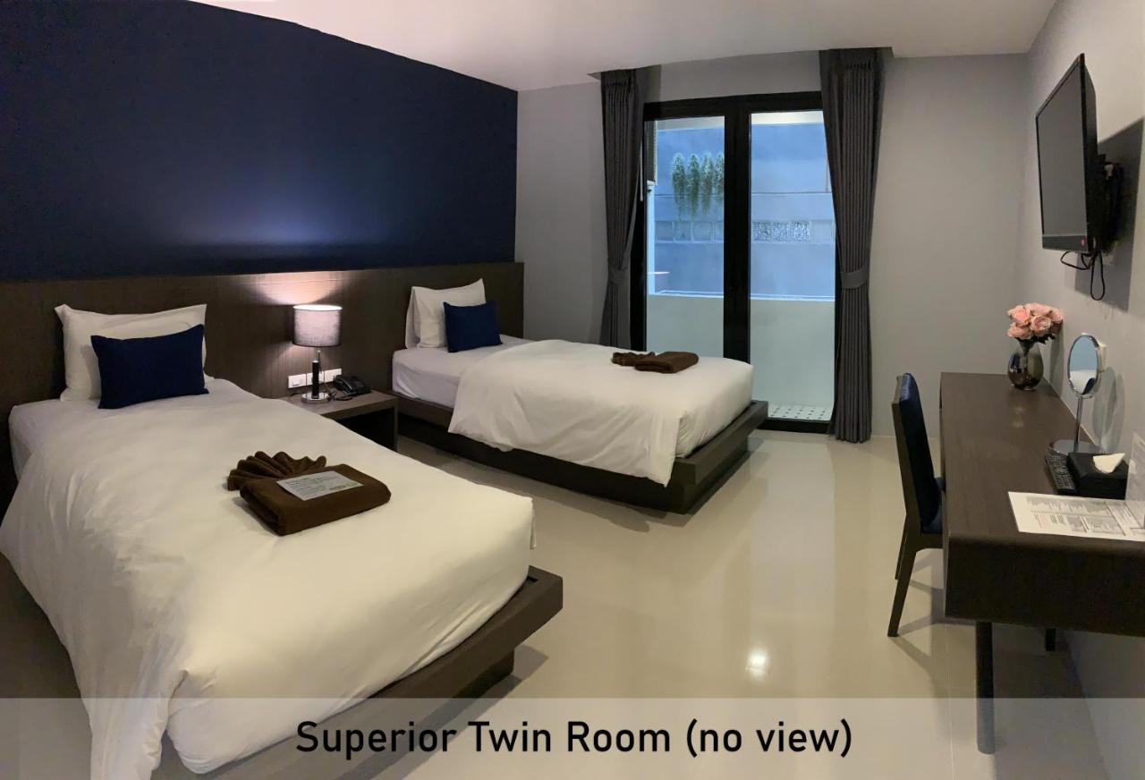The Seens Hotel Krabi town Exterior foto