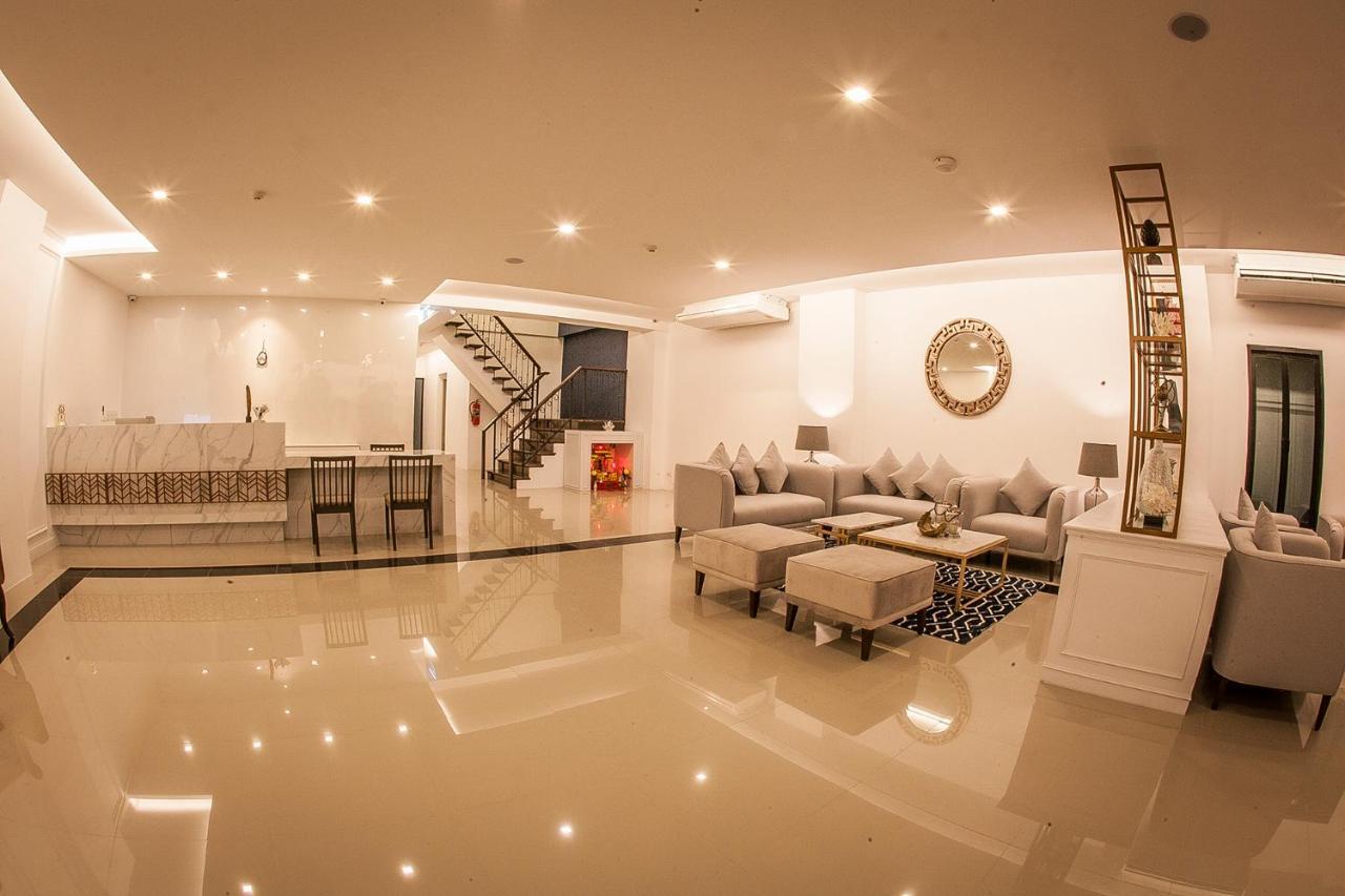 The Seens Hotel Krabi town Exterior foto